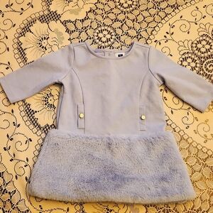 Baby girl 12-18 mos Janie and Jack lavender dress.  Like new